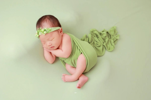 溧阳5个月宝宝睡觉